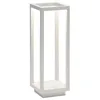 Image de Lanterne de table Home LED blanche 2,2W à piles IP54 Safran 3000K 12 h de puissance maximale en aluminium