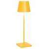 Image de Zafferano - Lampe de table LED rechargeable et à intensité variable Poldina Pro Ocre - 2,2 W 2200-2700-3000 K