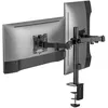 Image de Table TV Stand 2 Moniteurs 17"- 32" Vesa 75x75 100x100 Supspc002