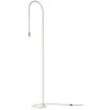 Image de Zafferano - Lampadaire Filo, orientable à 200, métal peint, ampoule E27 max 60W incluse, H 231cm - Blanc