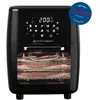 Image de Pyramidea AF1208 Friteuse à Air Chaud 12 L Indépendante 1700 W Noir