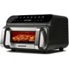 Image de Friteuse simple G3 Ferrari G10181 10 L Indépendante 2000 W Noir, Acier inoxydable