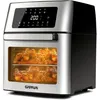 Image de Friteuse simple G3 Ferrari G10182 15 L Indépendante 1700 W Noir