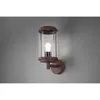 Image de Applique Lanterne IP44 Tanaro Rouille H32 cm Trio Lighting