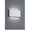 Image de Applique Rectangulaire Thames ii Led Double Emission IP54 Blanc L17 cm Trio Lighting