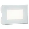 Image de Encastré Verre 3W Led 3000K ligne prise blanche