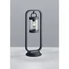 Image de Sambesi Anthracite Poteau Extérieur H60 cm IP44 Trio Lighting Capteur Crépusculaire