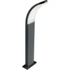 Image de Lanterne Led Poteau 'Comma' 12 W Cm. 13 X 8 X H.62,5 - Gris