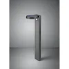 Image de Palo Posadas Led Anthracite IP44 avec Trio Éclairage Détecteur de Mouvement