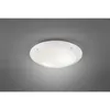 Image de Plafonnier Extérieur Camaro Blanc Mat IP54 Ø33 cm Trio Lighting