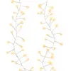 Image de Guirlande lumineuse led 100 pièces 120 cm argent chaud