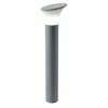 Image de Lampe d'extérieur en aluminium moulé avec diffuseur opalin - Hauteur max 160mm - IP44 aluminium
