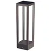 Image de Home Paletto - Palo a led da giardino da fissare a terra - Luce notturna calda 3000K 230V 15W 1590lm Zafferano Corten