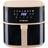 Image de Friteuse Tognana Porcellane D2DFA05IRCH Simple 8 L Indépendante 2000 W Friteuse à air chaud Noir, Champagne