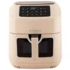 Image de Tognana Porcellane D2DFA06IRCH friteuse Unique 9,2 L Autonome 2150 W Friteuse d’air chaud Beige, Noir