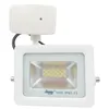 Image de Projecteur led 10w avec capteur de mouvement pir cre'pusculaire 6000 k lumie're blanche froide support de montage inclus - Driwei