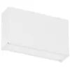 Image de Linea Light - wall lamp box led 10w 3000k white 8255