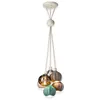 Image de DECO' AFOXE C2659, Lampe suspension en céramique et verre,