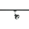 Image de Spot orientable Duoline Leon en métal noir L. 11cm