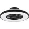 Image de Halmstadt - Ventilateur et plafonnier LED Ø60 cm