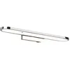 Image de Gianni H2O Applique Led Chrome Avec Interrupteur Ip44 L. 60Cm