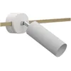 Image de Creative Cables - Creative-cables filè spot avec abat-jour tub-e14 blanc - rlcat32spot