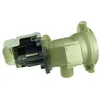 Image de Pompe de vidange M127 480111104693 pour Lave linge BAUKNECHT, IGNIS, LADEN, WHIRLPOOL
