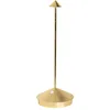 Image de Zafferano - Pina Pro Lampe de table led Feuille d'or rechargeable et dimmable sans fil 2200-2700-3000K