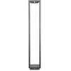 Image de Lanterne Solaire Maison Gris Foncé led 100 cm 2,2w à piles IP54 Zafferano