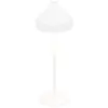 Image de Zafferano - amelie Lampe de table led blanche rechargeable et dimmable