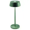 Image de Zafferano - sister light Lampe de table Wi-fi Smart led Vert rechargeable et dimmable