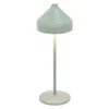 Image de Zafferano - amelie Lampe de table led Feuille verte rechargeable et dimmable
