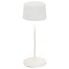 Image de Zafferano - olivia pro micro Lampe de table led blanche rechargeable et dimmable
