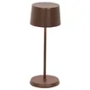 Image de Zafferano - olivia pro micro Lampe de table led Corten rechargeable et dimmable