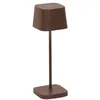 Image de Zafferano OFELIA PRO MICRO Lampe de table LED Corten rechargeable et dimmable