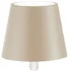Image de Zafferano - Lampe led Poldina stopper rechargeable et portable, couleur sable avec autonomie jusqu'à 12 heures