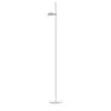 Image de Zafferano - super o Lampadaire led blanc rechargeable et dimmable 1 module lumineux