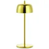 Image de Zafferano - Lampe de table led circe Or Brillant rechargeable et dimmable