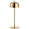 Image de Zafferano - Lampe de table led circe Cuivre rechargeable et dimmable