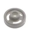 Image de Scholtes - Roulette panier inférieur (l'unite) (C00056347) Lave-vaisselle ariston hotpoint, creda, electrolux, indesit smeg, whirlpool