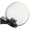 Image de Globe transparent en applique, diamÈtre 300 50016