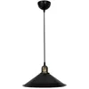 Image de Lampe à suspension Maya noire MDL4156