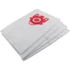Image de Lot de 4 sacs d'aspirateur de rechange compatibles avec sacs à poussière en mousse - Filtre de protection du moteur - Accessoires pour aspirateur