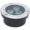 Image de Treetalk - Très Mince Spot led Piscine Encastrable Terrasse de Jardin 3W Spot led Exterieur Pelouse, Éclairage (Color : White, Voltage : 220V)