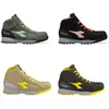 Image de Chaussures de sécurité montantes Diadora Glove mds mid S3 hro src - 37 (eu) - Noir