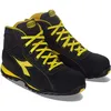 Image de Chaussures de sécurité hautes glove ii high S3 sra hro noir/jaune P44 Diadora spa - 701.170234