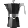 Image de Ibili - Cafetière à induction en aluminium noir 3-6t. Evva 623106