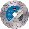 Image de Rubi   Disque diamant pour meuleuse 125 mm   2 en 1 coupe et meulage   Pour granit et grès cérame   40918