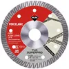 Image de Rubi   Disque diamant pour meuleuse 125mm   Alésage 22,2mm   Coupe à sec pour grès cérame jusqu'à 20mm d'épaisseur   41901
