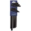 Image de Irimo - Jeu De 9 Clés Inviolables Torx® Noiries Déportées T10-t50 454-9-h